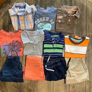 🐶❤️Boys summer time shirts shorts swim bundle lot